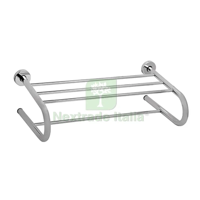 MENSOLA PORTASALVIETTE IN ACCIAIO MOD C Cromo — Accessori bagno — rif. FERX.DIA121-R292 MENSOLA PORTASALVIETTE IN ACCIAIO MOD C Cromo — Accessori bagno — rif. FERX.DIA121-R292