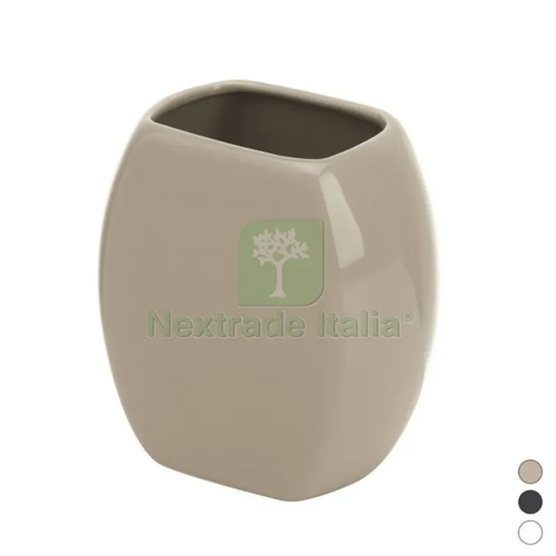 PORTA SPAZZOLINO LINEA PARIGI Grigio — Accessori bagno — rif. FERX.DIA121-R302-GR PORTA SPAZZOLINO LINEA PARIGI Grigio — Accessori bagno — rif. FERX.DIA121-R302-GR