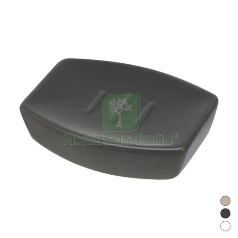PORTA SAPONE LINEA PARIGI Tortora — Accessori bagno — rif. FERX.DIA121-R303-TO PORTA SAPONE LINEA PARIGI Tortora — Accessori bagno — rif. FERX.DIA121-R303-TO