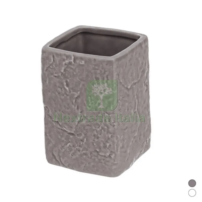PORTA SPAZZOLINO LINEA PETRA Grigio — Accessori bagno — rif. FERX.DIA121-R305-GR PORTA SPAZZOLINO LINEA PETRA Grigio — Accessori bagno — rif. FERX.DIA121-R305-GR