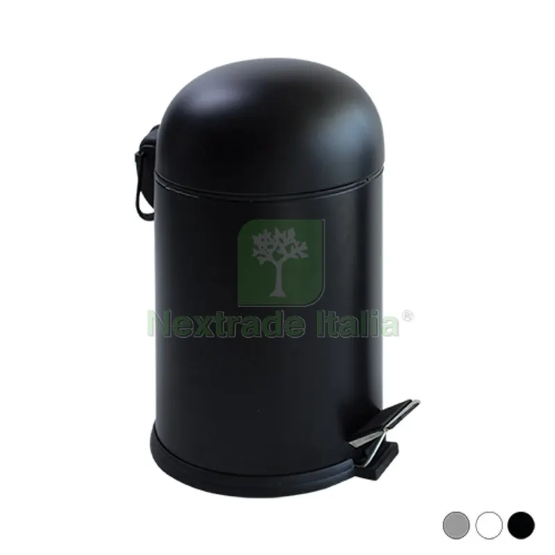 PATTUMIERA CALLA 5L Grigia Diam. 20,5 cm x H.32 cm — Casalinghi e organizzazione — rif. FERX.DIA121-R5002-GR