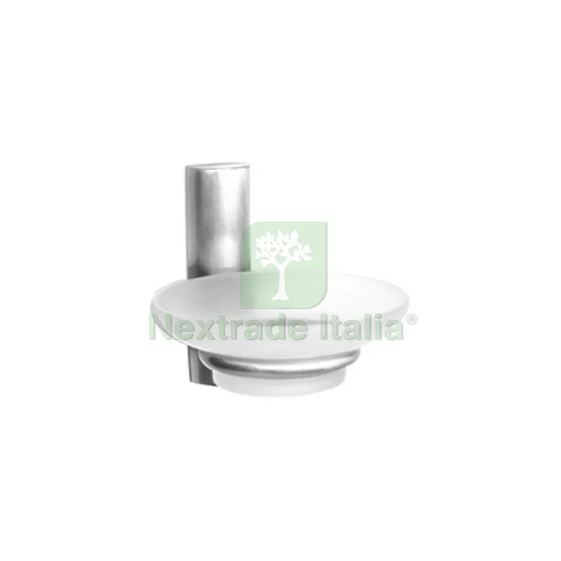 PORTA SAPONE SERIE SYSTER Cromo Satinato — Accessori bagno — rif. FERX.DIA121-S150 PORTA SAPONE SERIE SYSTER Cromo Satinato — Accessori bagno — rif. FERX.DIA121-S150
