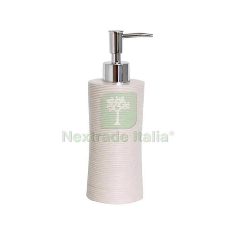 Dispenser Sapone Jaipur Beige — Accessori bagno — rif. FERX.DIA121-SJ100-BE
