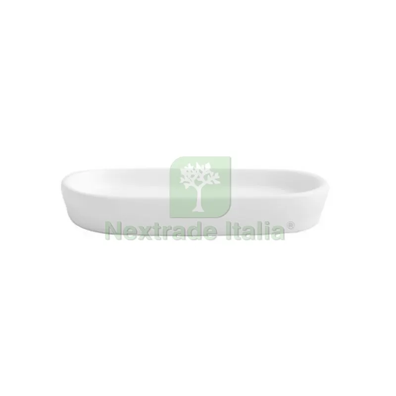 PORTA SAPONE IN CERAMICA MAONIE Nero Opaco — Accessori bagno — rif. FERX.DIA121-SN102-NO PORTA SAPONE IN CERAMICA MAONIE Nero Opaco — Accessori bagno — rif. FERX.DIA121-SN102-NO