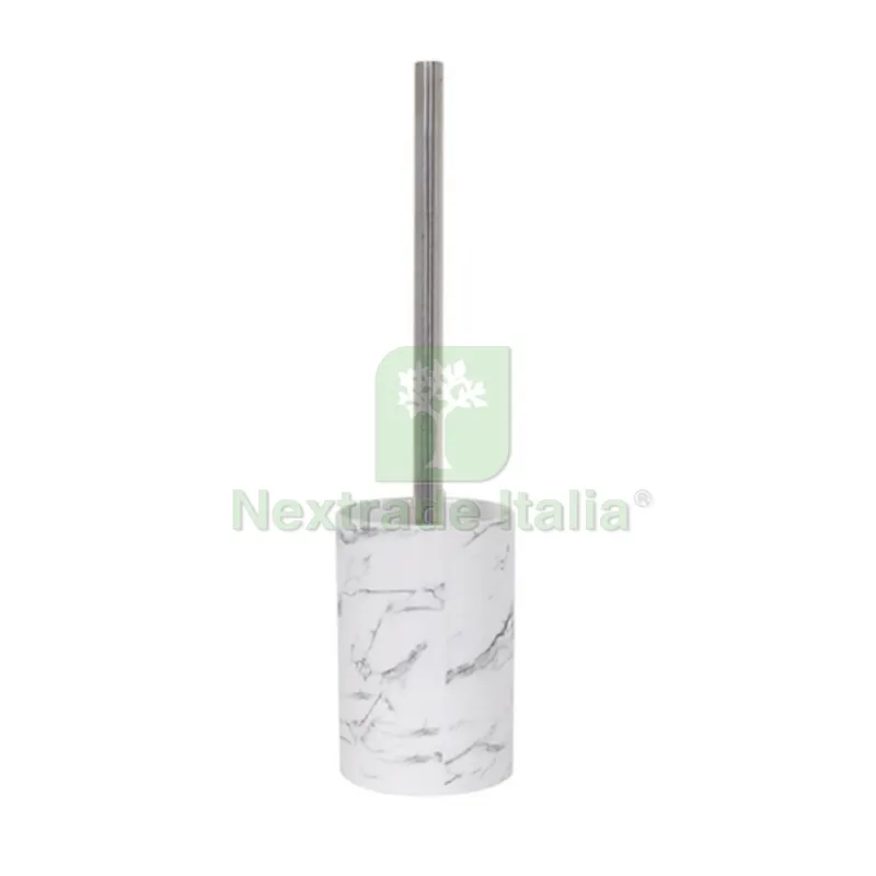 PORTA SCOPINO TOSCANA CON SUPPORTO IN CERAMICA Bianco — Accessori bagno — rif. FERX.DIA121-ST103-BI PORTA SCOPINO TOSCANA CON SUPPORTO IN CERAMICA Bianco — Accessori bagno — rif. FERX.DIA121-ST103-BI