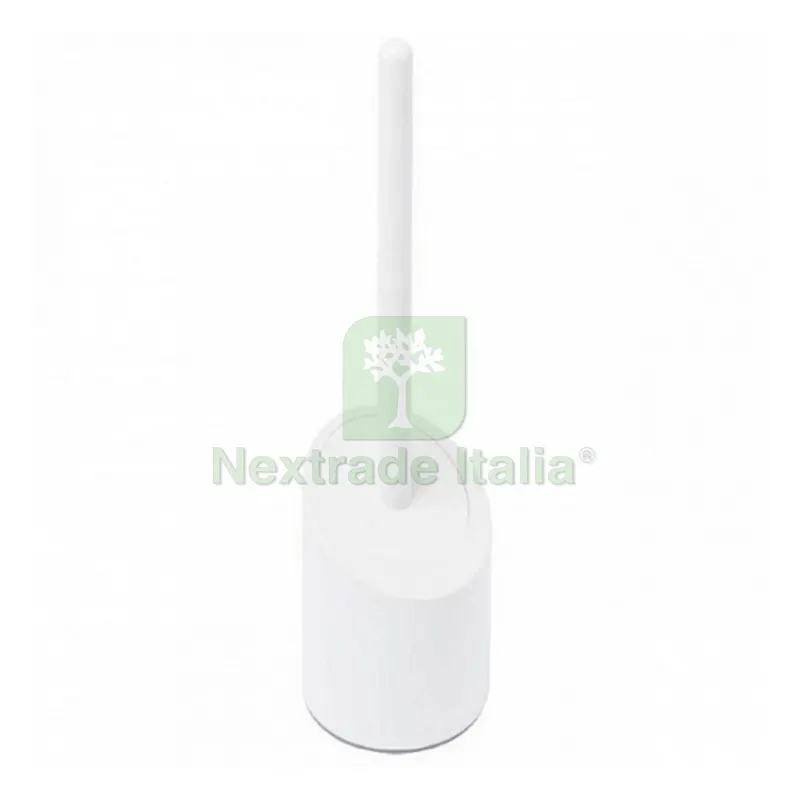 PORTA SCOPINO TONDO SERIE LINEA Bianco — Accessori bagno — rif. FERX.DIA122-149