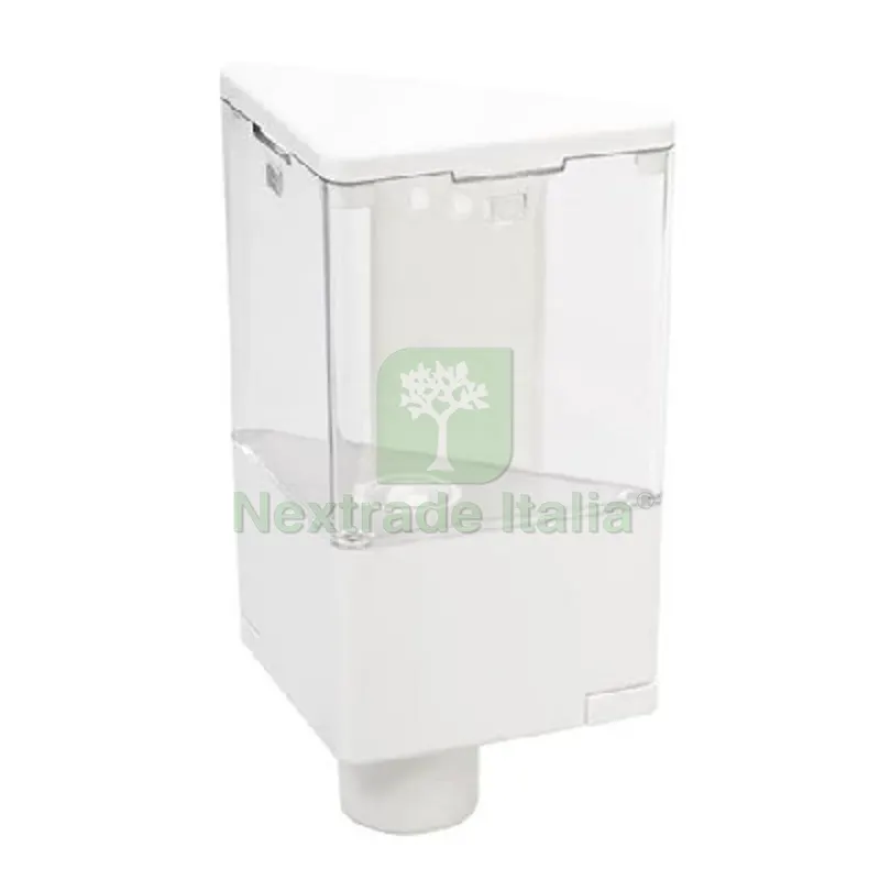 Dosatore di Sapone Liquido Quick Soap Serie Linea Bianco — Accessori bagno — rif. FERX.DIA122-190 Dosatore di Sapone Liquido Quick Soap Serie Linea Bianco — Accessori bagno — rif. FERX.DIA122-190