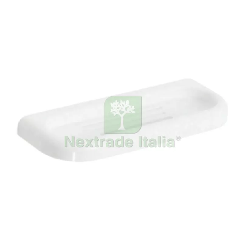 PORTA SPUGNA E PORTA SAPONE COMBINATO SERIE LINEA Bianco — Accessori bagno — rif. FERX.DIA122-289 PORTA SPUGNA E PORTA SAPONE COMBINATO SERIE LINEA Bianco — Accessori bagno — rif. FERX.DIA122-289