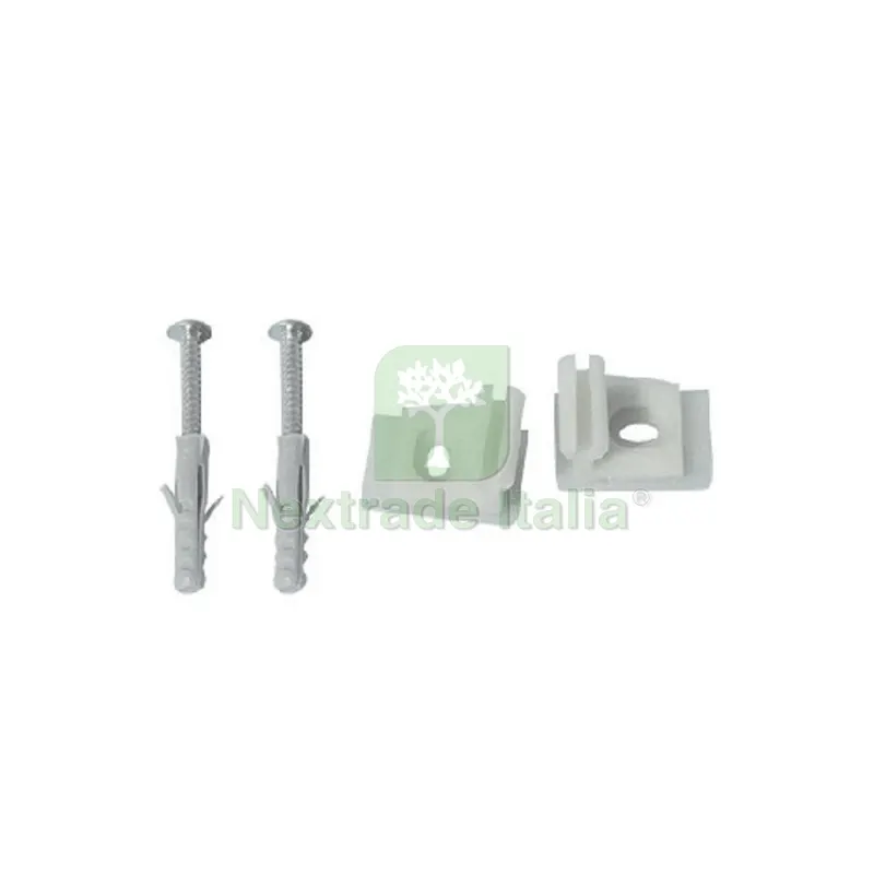 FISSAGGI IN PVC PER ACCESSORI SERIE LINEA - — Tubi e raccordi — rif. FERX.DIA122-A1823