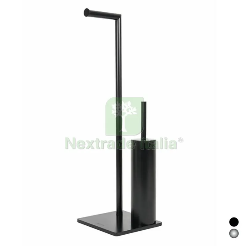 PIANTANA WC MOD. ZERO METAFORM Cromo cm 20 x h. 56 x 20 — Accessori bagno — rif. FERX.DIA122-CA92-100 PIANTANA WC MOD. ZERO METAFORM Cromo cm 20 x h. 56 x 20 — Accessori bagno — rif. FERX.DIA122-CA92-100