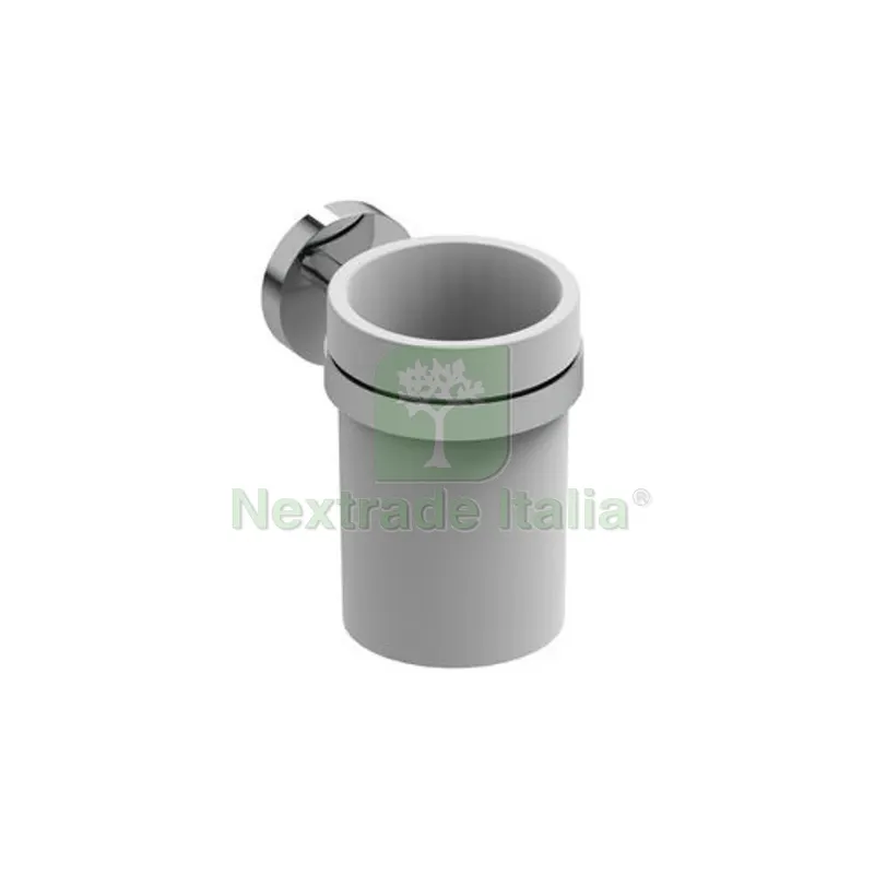 PORTA SPAZZOLINI MOD. CLASS Spazzol cm 7,8 x h.11,8 x 10,7 — Tubi e raccordi — rif. FERX.DIA122-CS65-108 PORTA SPAZZOLINI MOD. CLASS Spazzol cm 7,8 x h.11,8 x 10,7 — Tubi e raccordi — rif. FERX.DIA122-CS65-108