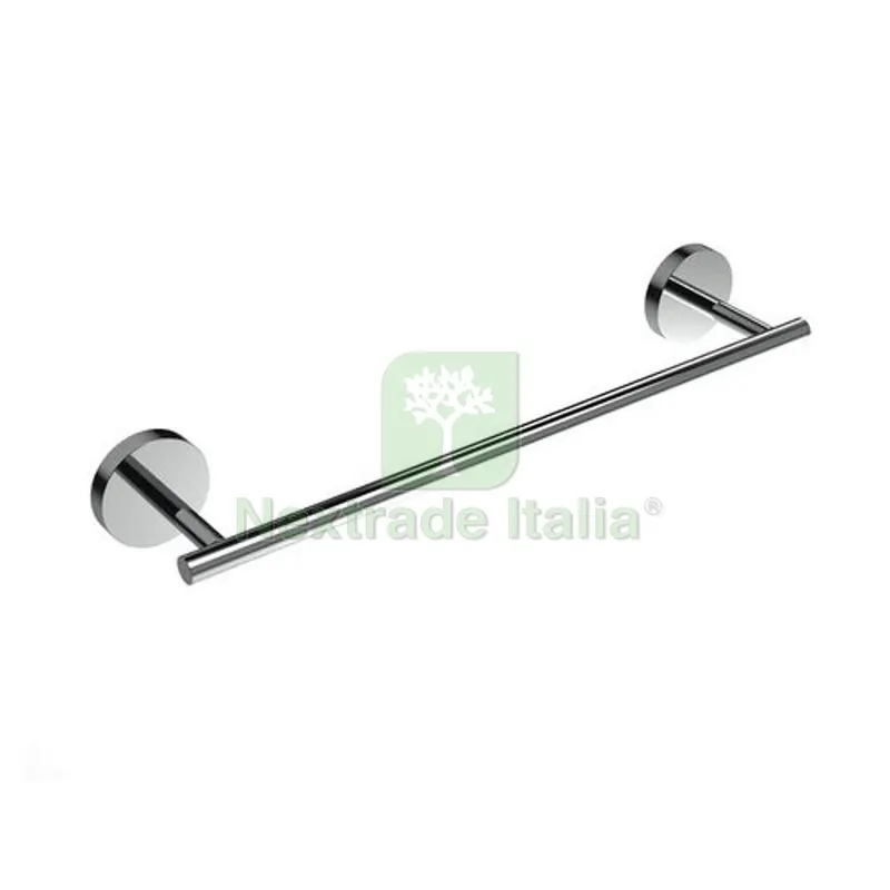 PORTASCIUGAMANI MOD. CLASS Cromo cm 50 x h.5 x 7,1 — Accessori bagno — rif. FERX.DIA122-CS66-45100 PORTASCIUGAMANI MOD. CLASS Cromo cm 50 x h.5 x 7,1 — Accessori bagno — rif. FERX.DIA122-CS66-45100