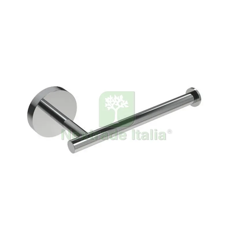 PORTA ROTOLO MOD. CLASS Nero cm 15,7 x h.5 x 7,5 — Accessori bagno — rif. FERX.DIA122-CS70-001
