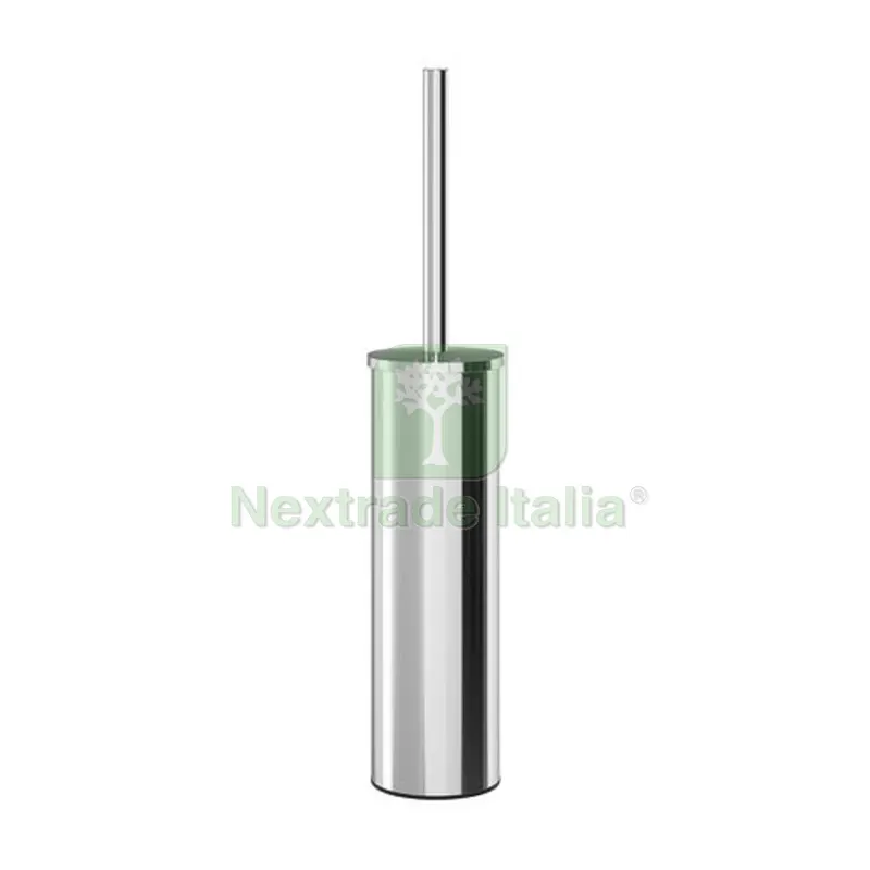PORTA SCOPINO DA TERRA MOD. CLASS Nero cm 8,3 x 44,3 — Accessori bagno — rif. FERX.DIA122-CS73-001 PORTA SCOPINO DA TERRA MOD. CLASS Nero cm 8,3 x 44,3 — Accessori bagno — rif. FERX.DIA122-CS73-001