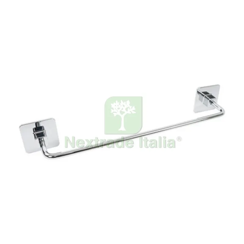 Porta Asciugamani 30 CM MOD. Cold Wind Cromo cm 35,3 x h.5,3 x 6,2 — Accessori bagno — rif. FERX.DIA122-CW04-100