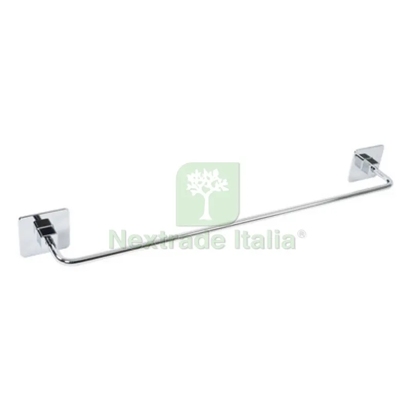 PORTA ASCIUGAMANI CM.45 MOD. COLD WIND Cromo cm 50,3 x h.5,3 x 6,2 — Accessori bagno — rif. FERX.DIA122-CW05-100 PORTA ASCIUGAMANI CM.45 MOD. COLD WIND Cromo cm 50,3 x h.5,3 x 6,2 — Accessori bagno — rif. FERX.DIA122-CW05-100
