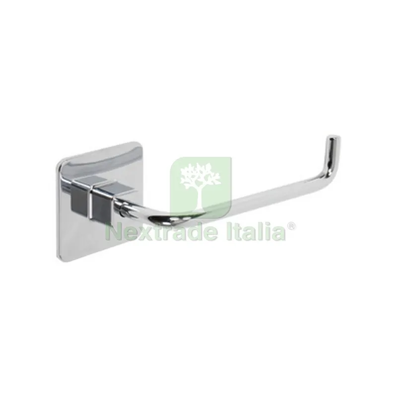 Porta Rotolo Carta Aperto MOD. Cold Wind Cromo cm 15 x h.5,3 x 5,5 — Accessori bagno — rif. FERX.DIA122-CW07-100 Porta Rotolo Carta Aperto MOD. Cold Wind Cromo cm 15 x h.5,3 x 5,5 — Accessori bagno — rif. FERX.DIA122-CW07-100