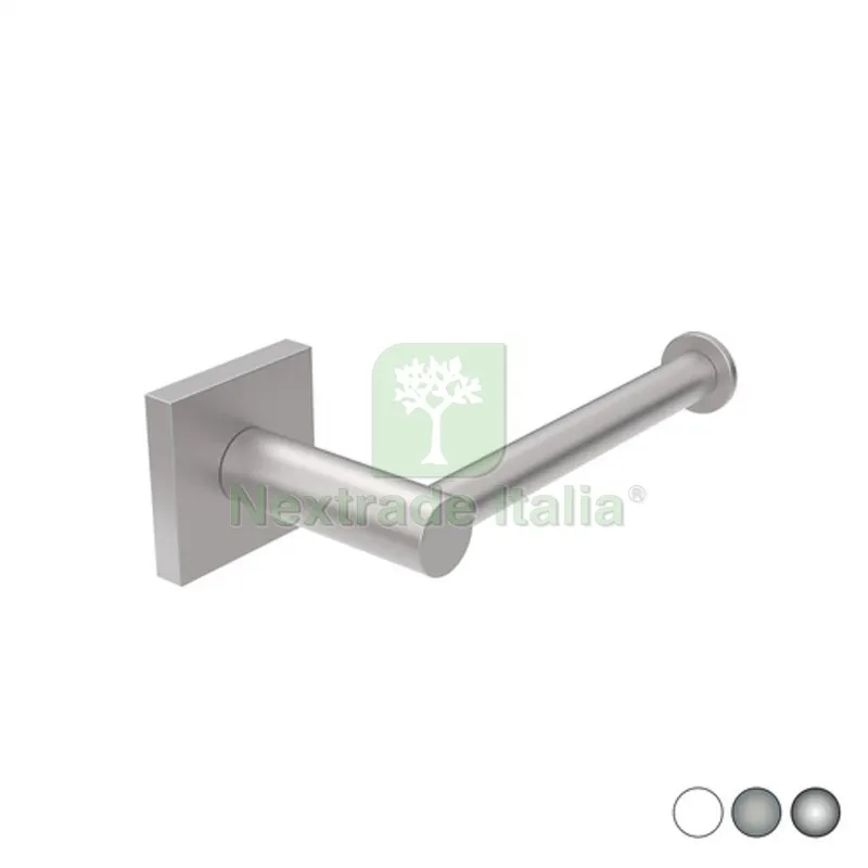Porta Rotolo Aperto MOD. Hotel Maison Cromo cm 15,4 x h.5 x 7,6 — Accessori bagno — rif. FERX.DIA122-HM31-100 Porta Rotolo Aperto MOD. Hotel Maison Cromo cm 15,4 x h.5 x 7,6 — Accessori bagno — rif. FERX.DIA122-HM31-100