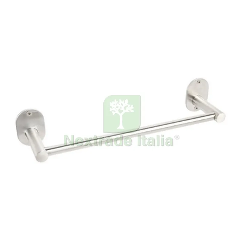 Porta Asciugamani MOD. Blizz Spazzolato 30 CM Spazzolato 34,5xh.6,5x7,7 — Accessori bagno — rif. FERX.DIA122-LM17-108