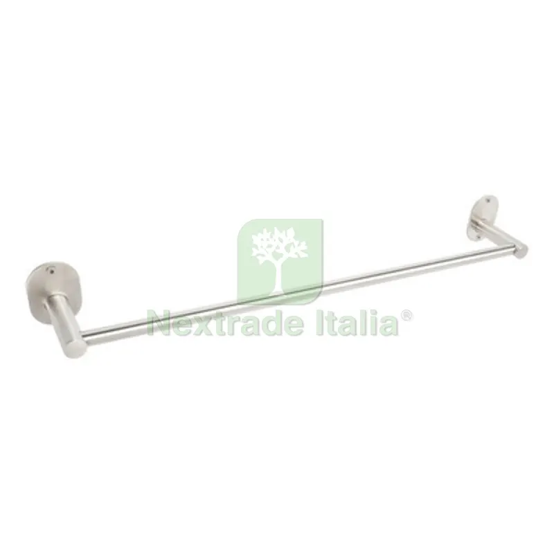Porta Asciugamani MOD. Blizz Spazzolato 50 CM Spazzolato 54,5xh.6,5x7,7 — Accessori bagno — rif. FERX.DIA122-LM18-108 Porta Asciugamani MOD. Blizz Spazzolato 50 CM Spazzolato 54,5xh.6,5x7,7 — Accessori bagno — rif. FERX.DIA122-LM18-108