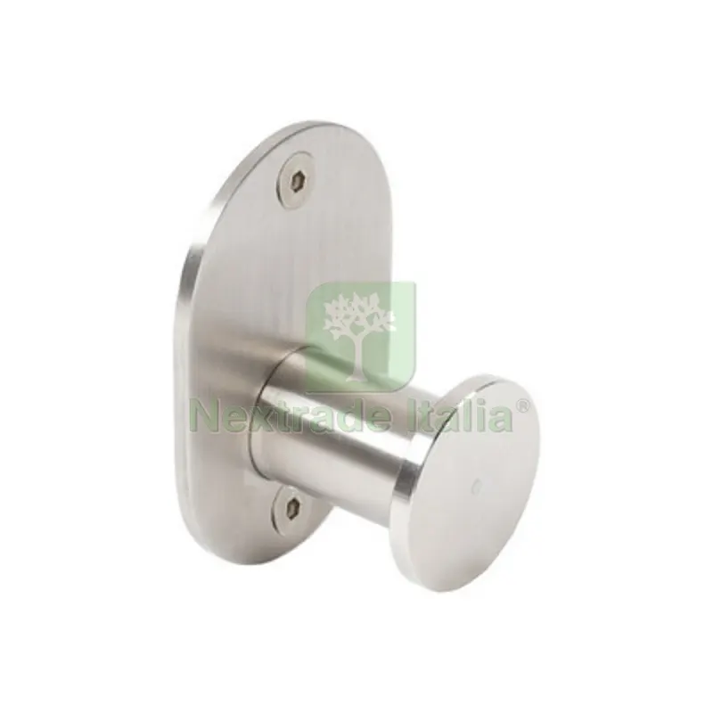Appendiabito Singolo MOD. Blizz Spazzolato Spazzolato cm 4,5xh.6,5x3,4 — Accessori bagno — rif. FERX.DIA122-LM20-108 Appendiabito Singolo MOD. Blizz Spazzolato Spazzolato cm 4,5xh.6,5x3,4 — Accessori bagno — rif. FERX.DIA122-LM20-108