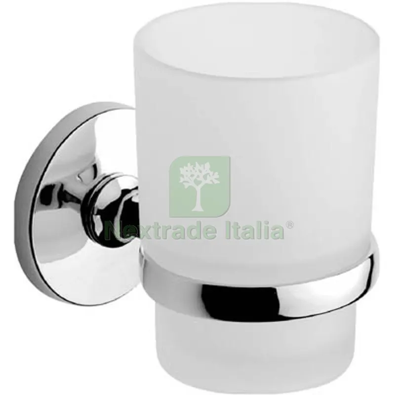 PORTA SPAZZOLINI MODELLO ONE CROMO 7xh.9.5x11 — Accessori bagno — rif. FERX.DIA122-N745-100 PORTA SPAZZOLINI MODELLO ONE CROMO 7xh.9.5x11 — Accessori bagno — rif. FERX.DIA122-N745-100