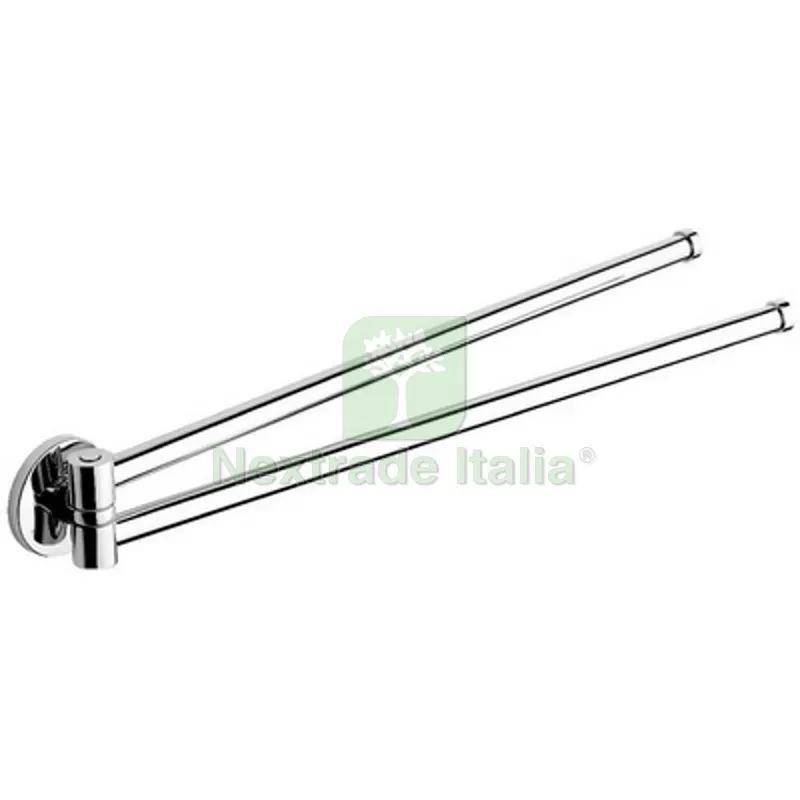 PORTA ASCIUGAMANI SNODO MOD. ONE CROMO 48.5xh.6x4 — Accessori bagno — rif. FERX.DIA122-N750-100 PORTA ASCIUGAMANI SNODO MOD. ONE CROMO 48.5xh.6x4 — Accessori bagno — rif. FERX.DIA122-N750-100