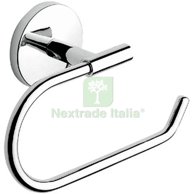Porta Rotolo Carta Aperto MOD. ONE Cromo 16.5xh.11x6 — Accessori bagno — rif. FERX.DIA122-N751-100 Porta Rotolo Carta Aperto MOD. ONE Cromo 16.5xh.11x6 — Accessori bagno — rif. FERX.DIA122-N751-100