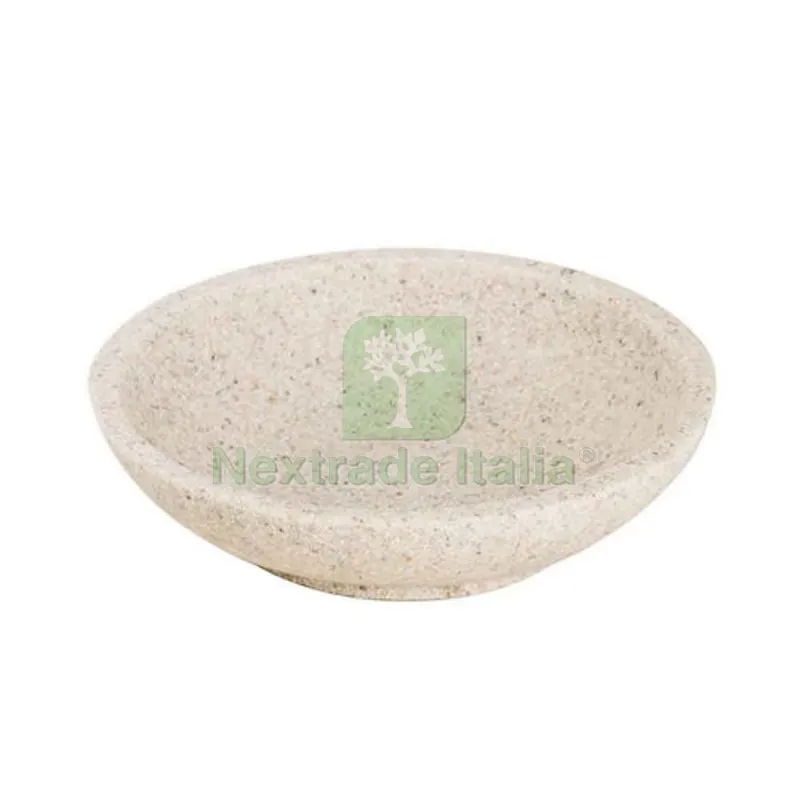 PORTA SAPONE AFRA Bianco Opaco D. 13 x h. 3,2 cm — Accessori bagno — rif. FERX.DIA122-PF098-004 PORTA SAPONE AFRA Bianco Opaco D. 13 x h. 3,2 cm — Accessori bagno — rif. FERX.DIA122-PF098-004