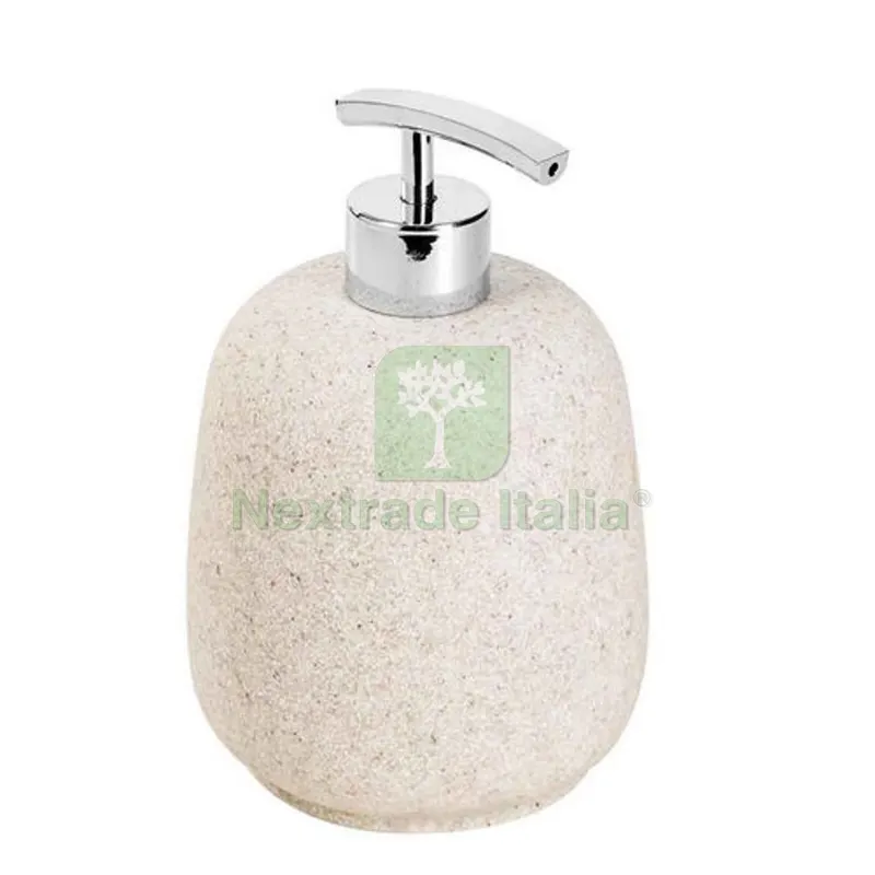 DISPENSER AFRA Nero Opaco D. 10,5 x h.16,5 cm — Accessori bagno — rif. FERX.DIA122-PF100-001 DISPENSER AFRA Nero Opaco D. 10,5 x h.16,5 cm — Accessori bagno — rif. FERX.DIA122-PF100-001