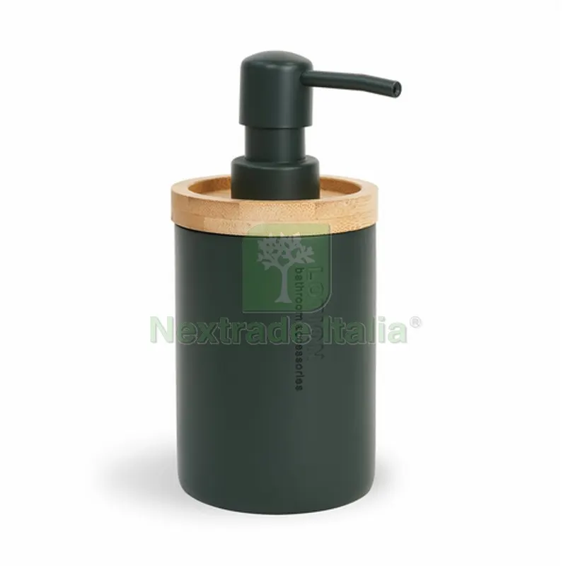 DISPENSER ANNIKA Verde Forest - D. 7,9 x 16,5cm — Accessori bagno — rif. FERX.DIA122-PN75-519 DISPENSER ANNIKA Verde Forest - D. 7,9 x 16,5cm — Accessori bagno — rif. FERX.DIA122-PN75-519