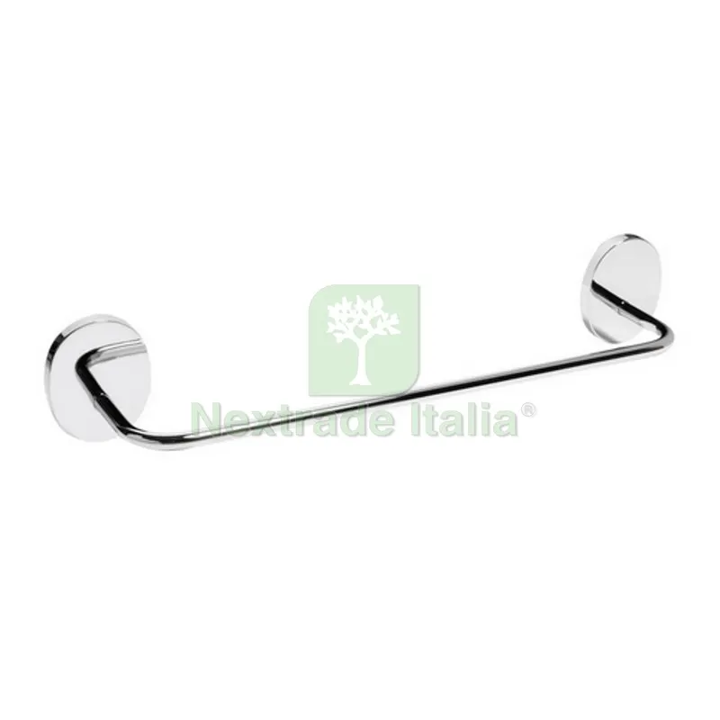 PORTA ASCIUGAMANI MOD. BIRD Cromo cm 45 x h.6,2 x 6,5 — Accessori bagno — rif. FERX.DIA122-RD67-40100 PORTA ASCIUGAMANI MOD. BIRD Cromo cm 45 x h.6,2 x 6,5 — Accessori bagno — rif. FERX.DIA122-RD67-40100
