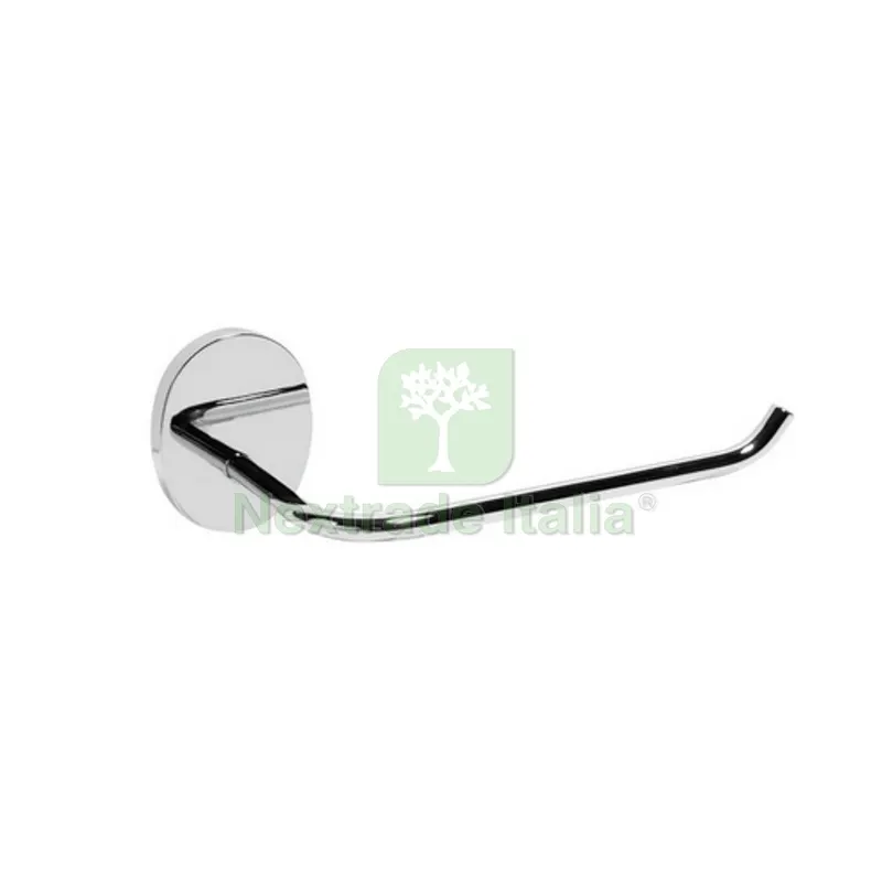 PORTA ROTOLO APERTO MOD. BIRD Cromo cm 18,5 x h.6,2 x 7,5 — Accessori bagno — rif. FERX.DIA122-RD70-100 PORTA ROTOLO APERTO MOD. BIRD Cromo cm 18,5 x h.6,2 x 7,5 — Accessori bagno — rif. FERX.DIA122-RD70-100