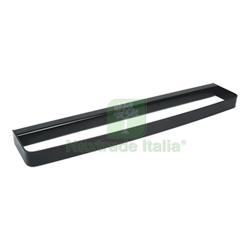 PORTA ASCIUGAMANI 45 MOD. 25 Nero cm 45 x h.2,5 x 8 — Accessori bagno — rif. FERX.DIA122-S2513-001 PORTA ASCIUGAMANI 45 MOD. 25 Nero cm 45 x h.2,5 x 8 — Accessori bagno — rif. FERX.DIA122-S2513-001