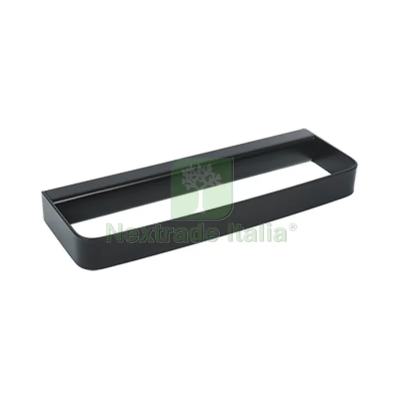 PORTA ASCIUGAMANI AD ANELLO MOD. 25 Nero cm 25 x h.2,5 x 8 — Accessori bagno — rif. FERX.DIA122-S2514-001 PORTA ASCIUGAMANI AD ANELLO MOD. 25 Nero cm 25 x h.2,5 x 8 — Accessori bagno — rif. FERX.DIA122-S2514-001