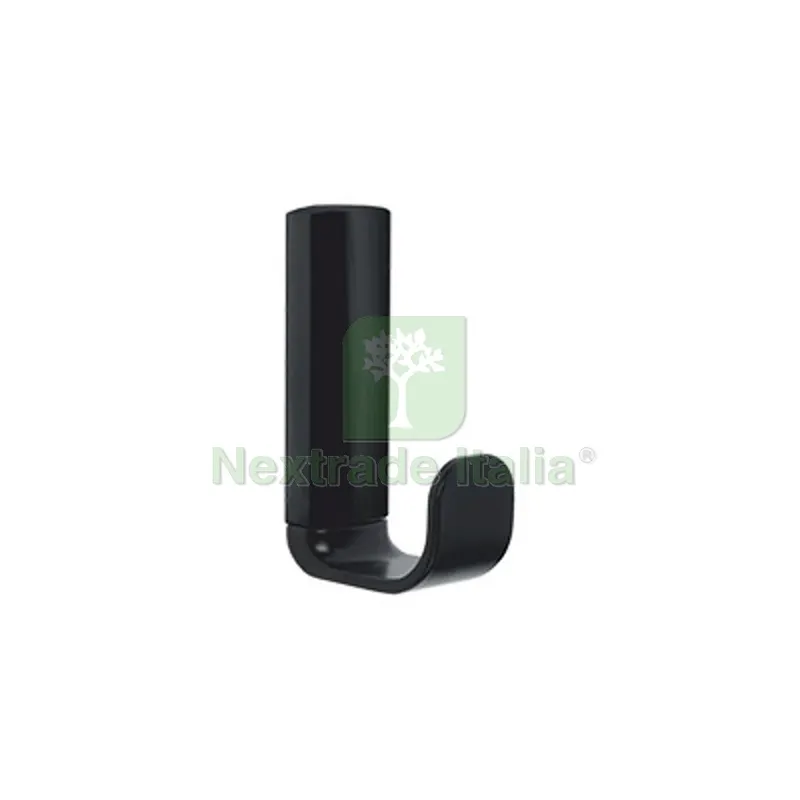 Appendiabito MOD. 25 Nero cm 2,5 x h. 8 x 4,5 — Casalinghi e organizzazione — rif. FERX.DIA122-S2516-001 Appendiabito MOD. 25 Nero cm 2,5 x h. 8 x 4,5 — Casalinghi e organizzazione — rif. FERX.DIA122-S2516-001