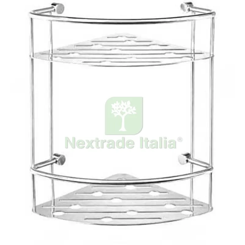 Angolare Doccia Doppio Metaform Cromo — Accessori bagno — rif. FERX.DIA122-SC78-100