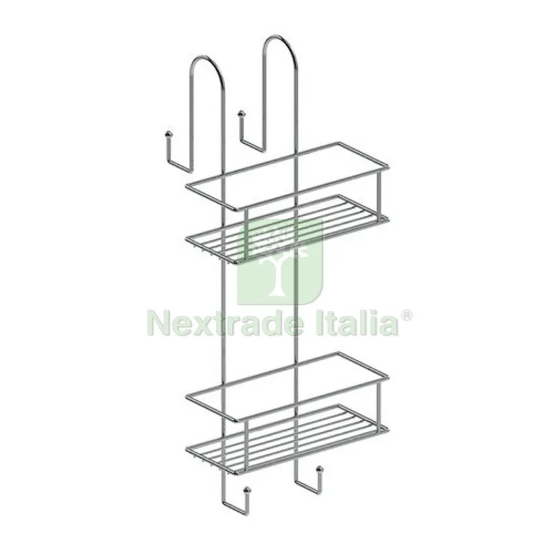 Cestello Contenitore Doccia SPIDER2 Cromo — Casalinghi e organizzazione — rif. FERX.DIA122-SP46-100