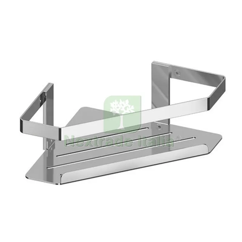 ANGOLARE SINGOLO MYLINE SHOWER Cromo — Accessori bagno — rif. FERX.DIA122-SR12-100 ANGOLARE SINGOLO MYLINE SHOWER Cromo — Accessori bagno — rif. FERX.DIA122-SR12-100