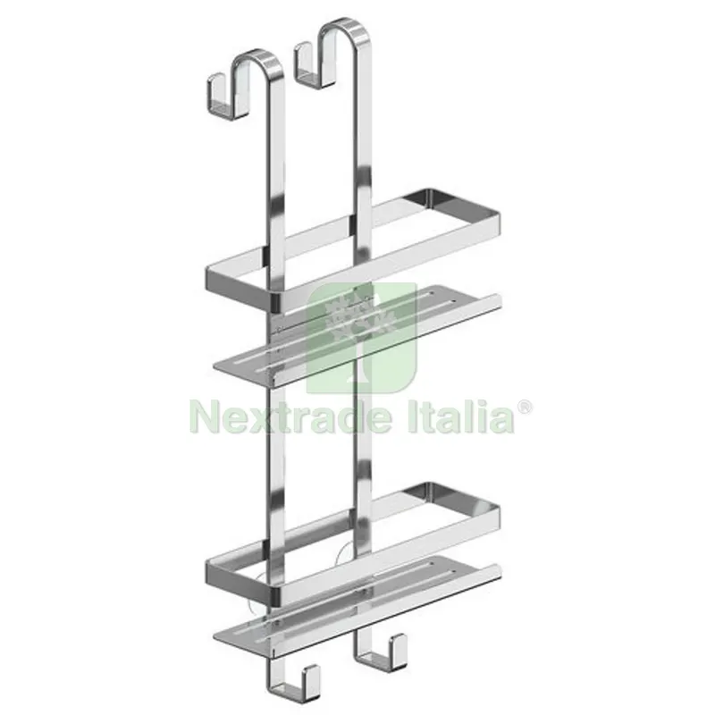 Contenitore da Appendere Myline Shower Nero opaco — Casalinghi e organizzazione — rif. FERX.DIA122-SR14-001