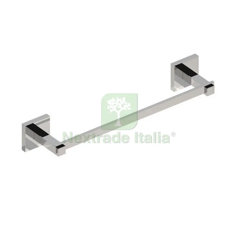 PORTA ASCIUGAMANI MOD. TREND Cromo cm 35 x h.5 x 7,3 — Accessori bagno — rif. FERX.DIA122-TR04-30100