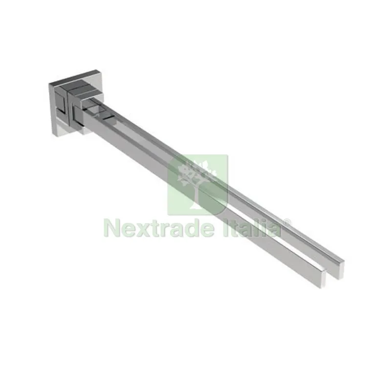 PORTA ASCIUGAMANI A SNODO MOD. TREND Cromo cm 5 x h.5 x 33,8 — Accessori bagno — rif. FERX.DIA122-TR07-100 PORTA ASCIUGAMANI A SNODO MOD. TREND Cromo cm 5 x h.5 x 33,8 — Accessori bagno — rif. FERX.DIA122-TR07-100