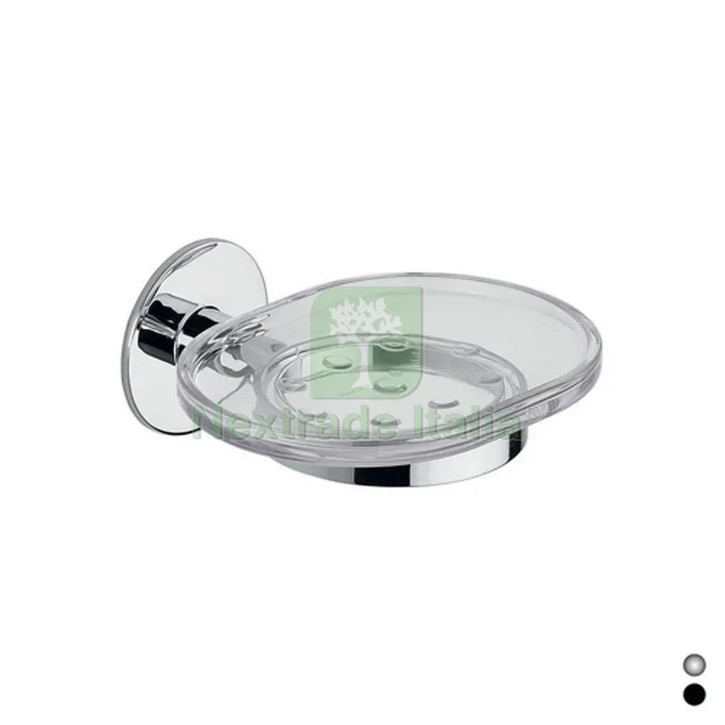 PORTA - SAPONE MODELLO WIND Nero — Accessori bagno — rif. FERX.DIA122-WC61-101 PORTA - SAPONE MODELLO WIND Nero — Accessori bagno — rif. FERX.DIA122-WC61-101