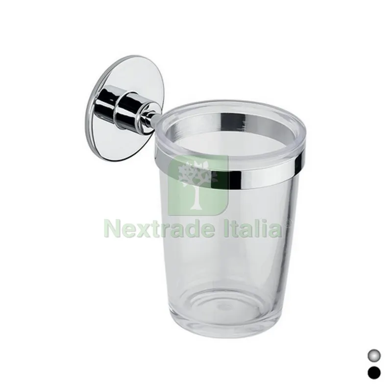 PORTA - SPAZZOLINI MODELLO WIND Nero — Accessori bagno — rif. FERX.DIA122-WC62-101 PORTA - SPAZZOLINI MODELLO WIND Nero — Accessori bagno — rif. FERX.DIA122-WC62-101