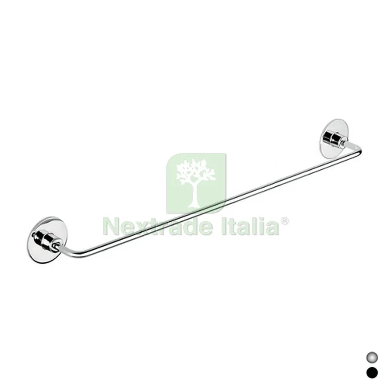 PORTA ASCIUGAMANI CM 40 MODELLO WIND Nero — Accessori bagno — rif. FERX.DIA122-WC63-101