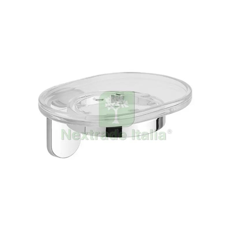PORTA SAPONE ZERO Cromo — Accessori bagno — rif. FERX.DIA122-ZA00-100 PORTA SAPONE ZERO Cromo — Accessori bagno — rif. FERX.DIA122-ZA00-100