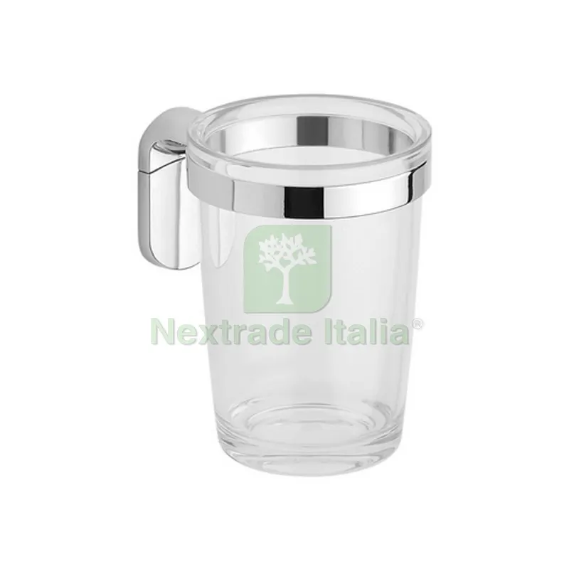 PORTA SPAZZOLINI ZERO Cromo — Accessori bagno — rif. FERX.DIA122-ZA01-100 PORTA SPAZZOLINI ZERO Cromo — Accessori bagno — rif. FERX.DIA122-ZA01-100