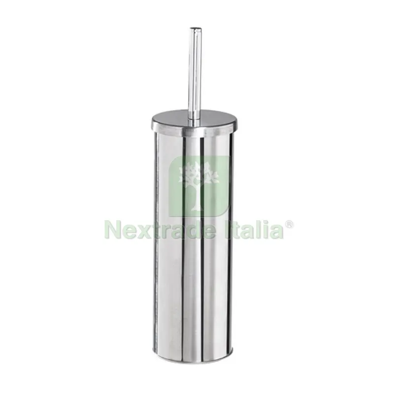 PORTA SCOPINO DA TERRA ZERO Cromo — Accessori bagno — rif. FERX.DIA122-ZA08-100 PORTA SCOPINO DA TERRA ZERO Cromo — Accessori bagno — rif. FERX.DIA122-ZA08-100