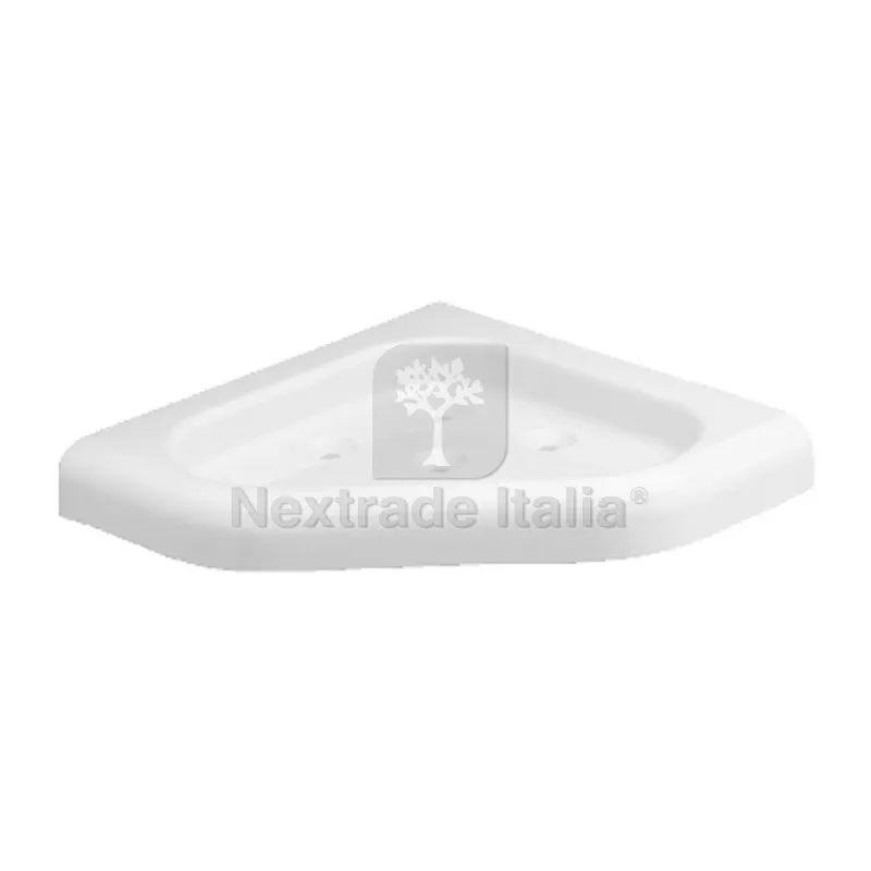 Porta Sapone Angolare Serie Luca Bianco — Accessori bagno — rif. FERX.DIA123-511 Porta Sapone Angolare Serie Luca Bianco — Accessori bagno — rif. FERX.DIA123-511