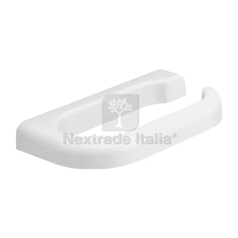 PORTA ROTOLO CARTA APERTO SERIE LUCA Bianco — Accessori bagno — rif. FERX.DIA123-513